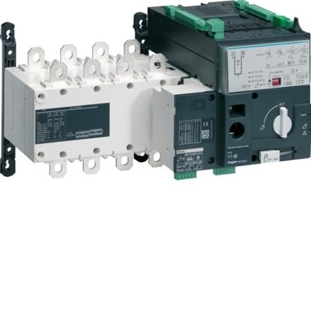 Automatische Umschalter für Netz-Generator 4x3200A Hager HIC495G