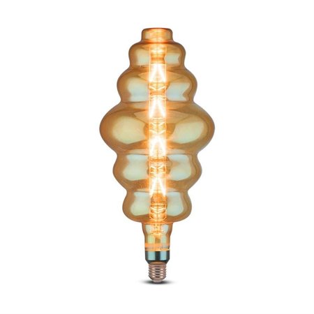 Dekorative LED-Glühbirne E27 8W 2200K 620lm amber VT-2169 V-Tac