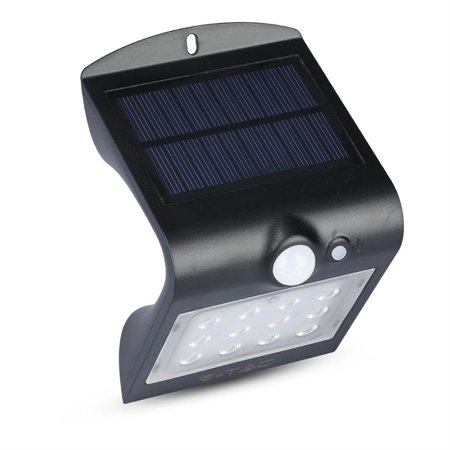 Solar-Fassaden-Wandleuchte LED 4.5W 4400K 220lm 1200mA IP65 V-TAC