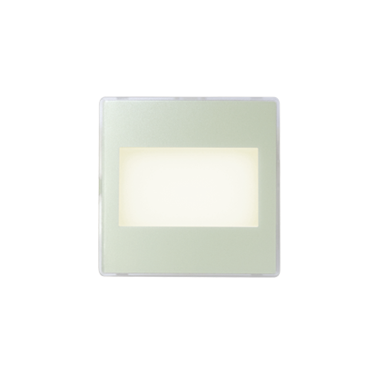 Wippe 1fach beleuchtet ohne Aufdruck  für Schalter/ Taster weiß Kontakt Simon 82 82066-32